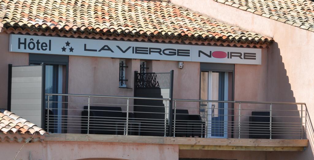 Hotel De La Vierge Noire Sainte-Maxime Kültér fotó